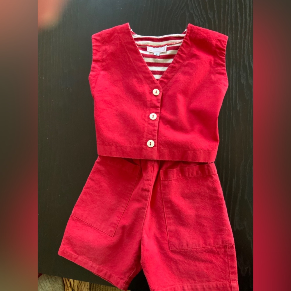 Malina vintage children’s 2 pc